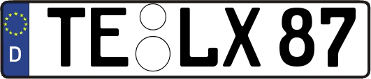 TE-LX87