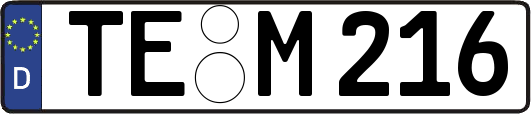 TE-M216