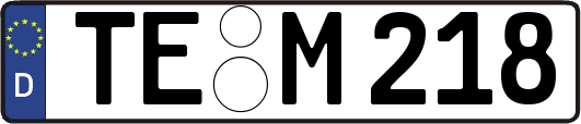 TE-M218