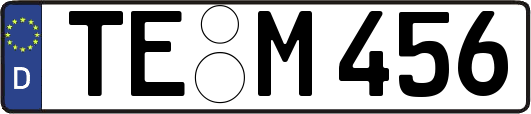 TE-M456