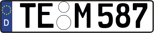 TE-M587