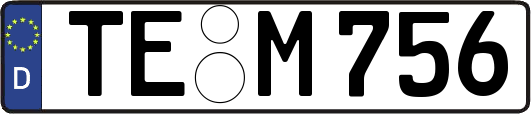 TE-M756