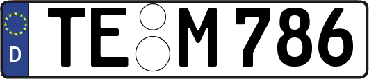 TE-M786
