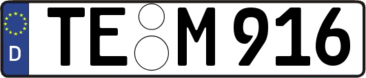TE-M916