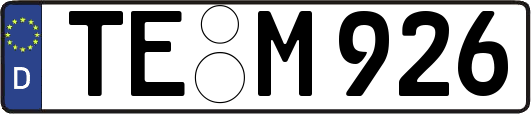 TE-M926
