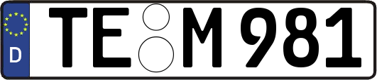 TE-M981