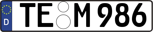 TE-M986