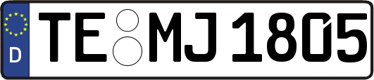 TE-MJ1805