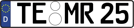 TE-MR25