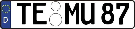 TE-MU87