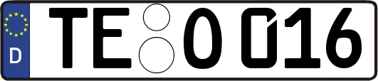 TE-O016