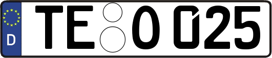 TE-O025