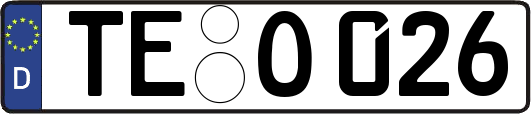 TE-O026