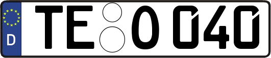 TE-O040
