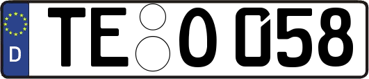 TE-O058