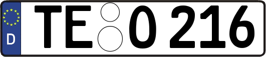 TE-O216