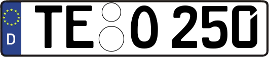 TE-O250