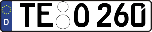 TE-O260