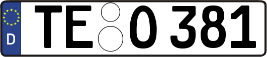 TE-O381