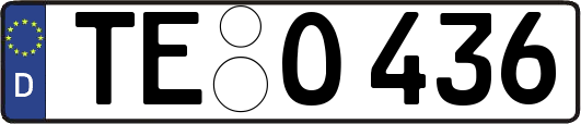 TE-O436