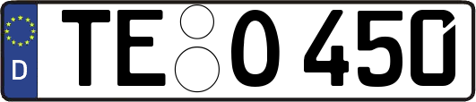 TE-O450