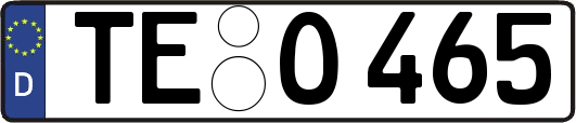 TE-O465