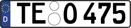 TE-O475