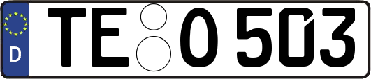 TE-O503