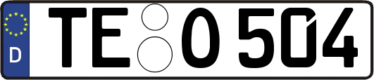 TE-O504