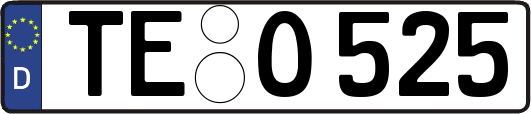TE-O525