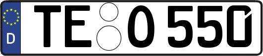 TE-O550