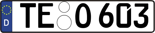 TE-O603