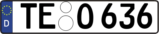 TE-O636