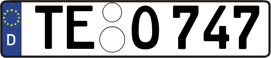 TE-O747