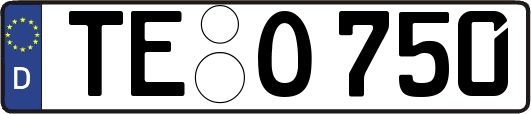 TE-O750