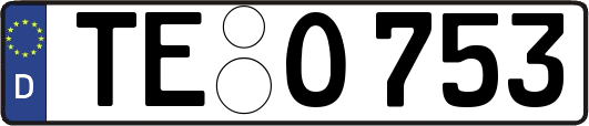TE-O753