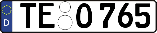 TE-O765