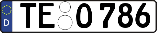 TE-O786