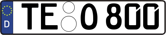 TE-O800