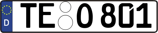 TE-O801