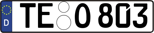 TE-O803