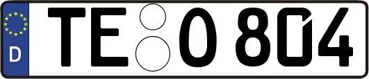TE-O804