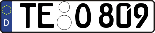 TE-O809
