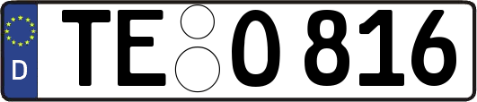 TE-O816