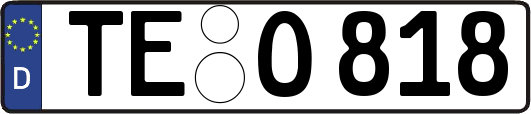TE-O818