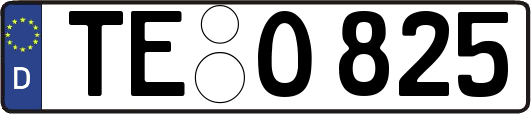 TE-O825