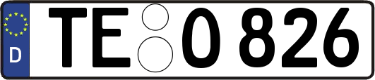 TE-O826