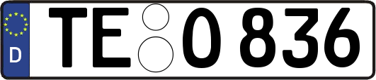 TE-O836