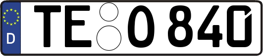 TE-O840