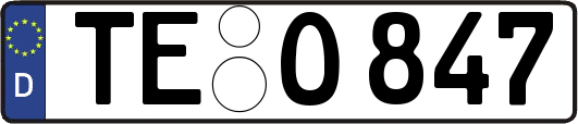 TE-O847